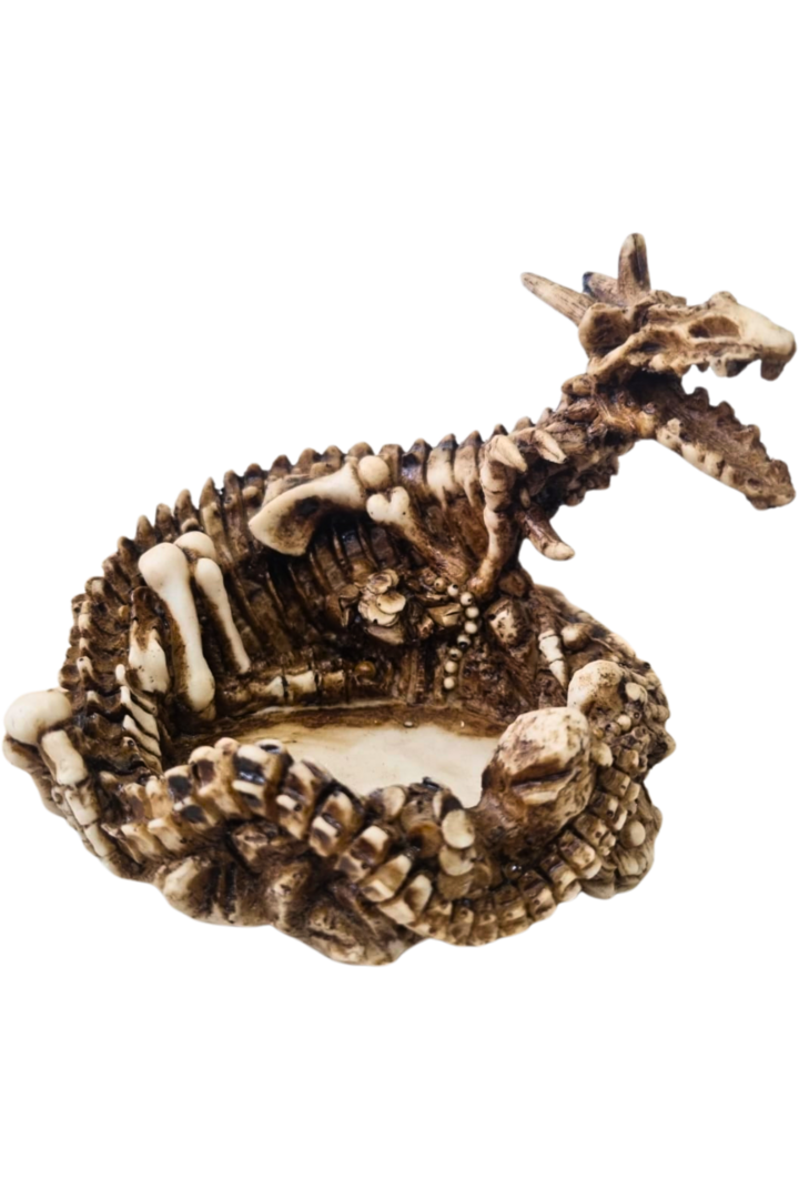 Cinzeiro dragrao esqueleto 1