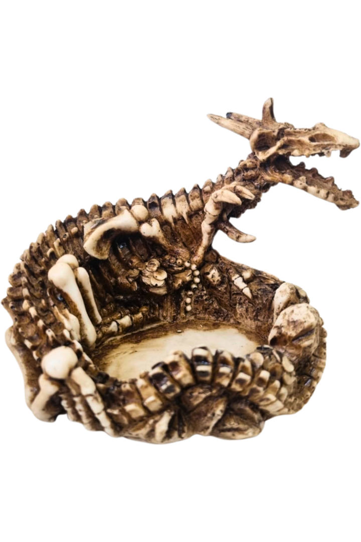 Cinzeiro dragrao esqueleto 2