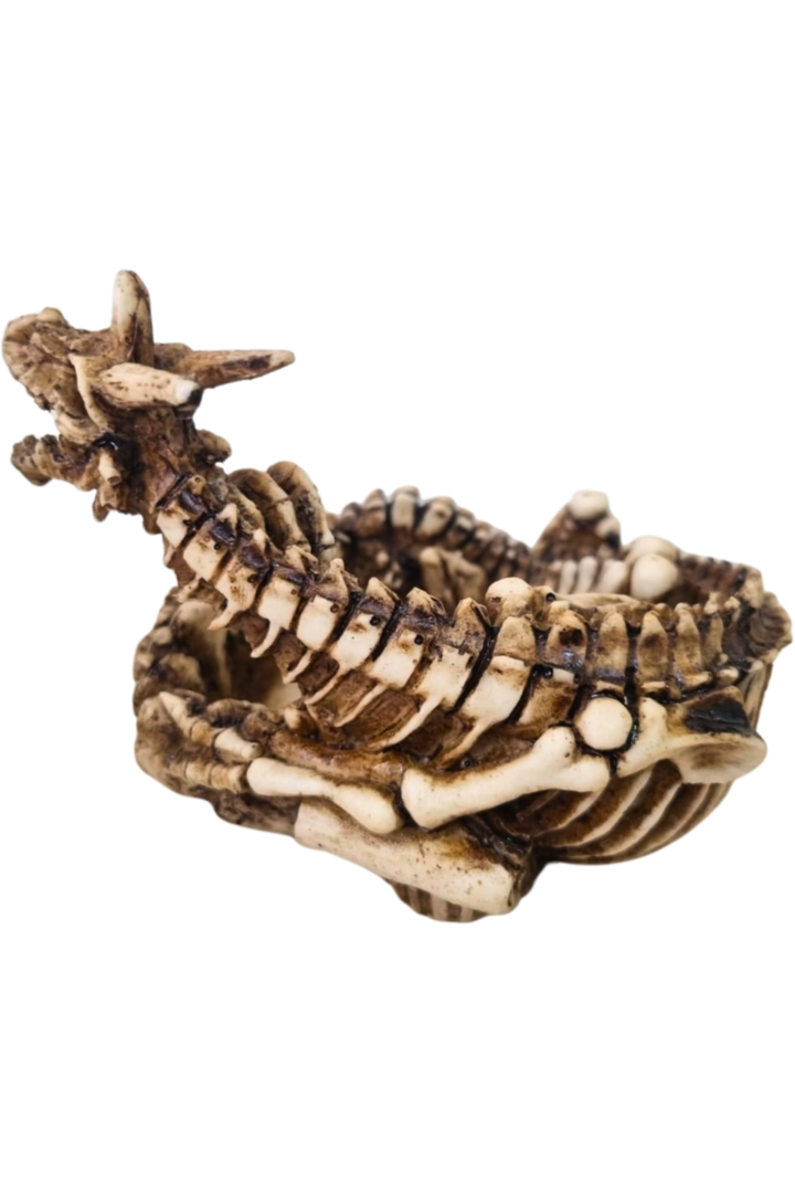 Cinzeiro dragrao esqueleto 3