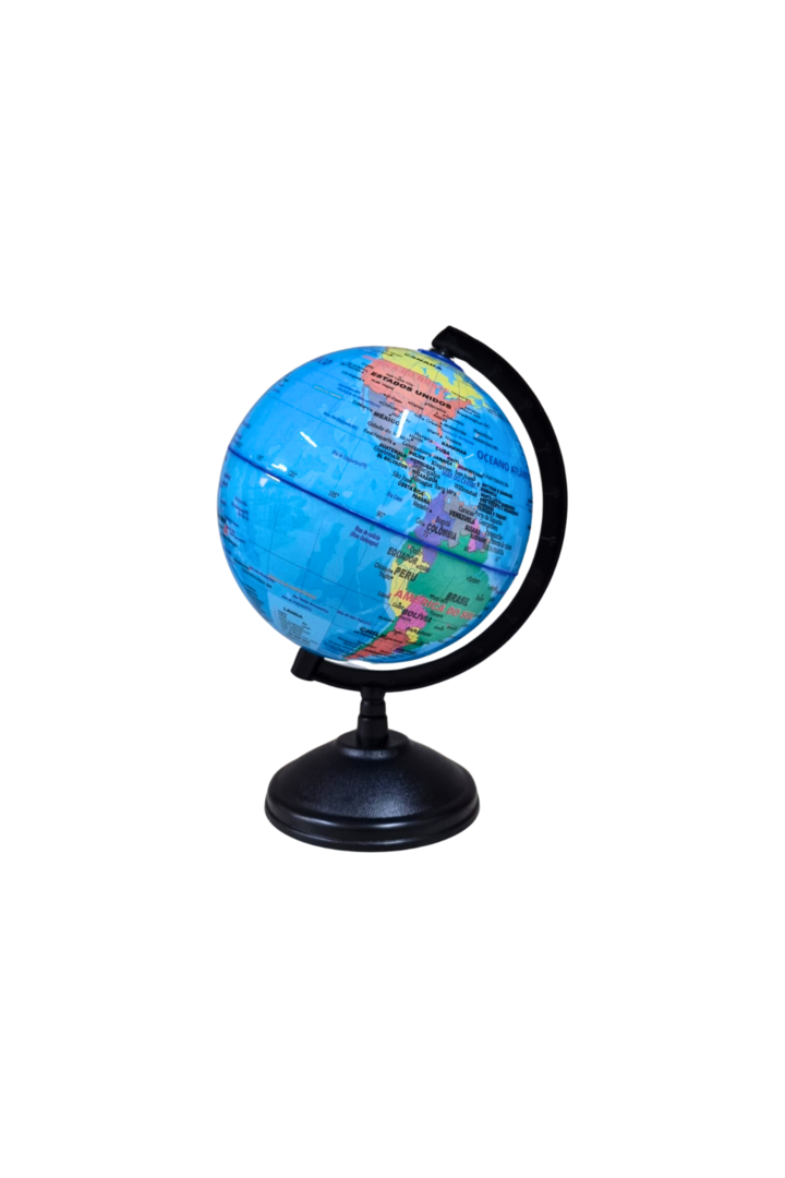 Globo terrestre 14cm 1