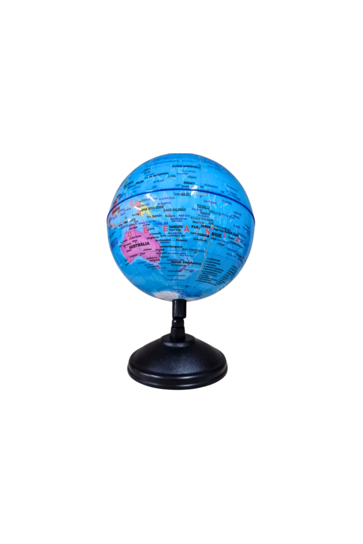 Globo terrestre 14cm 2