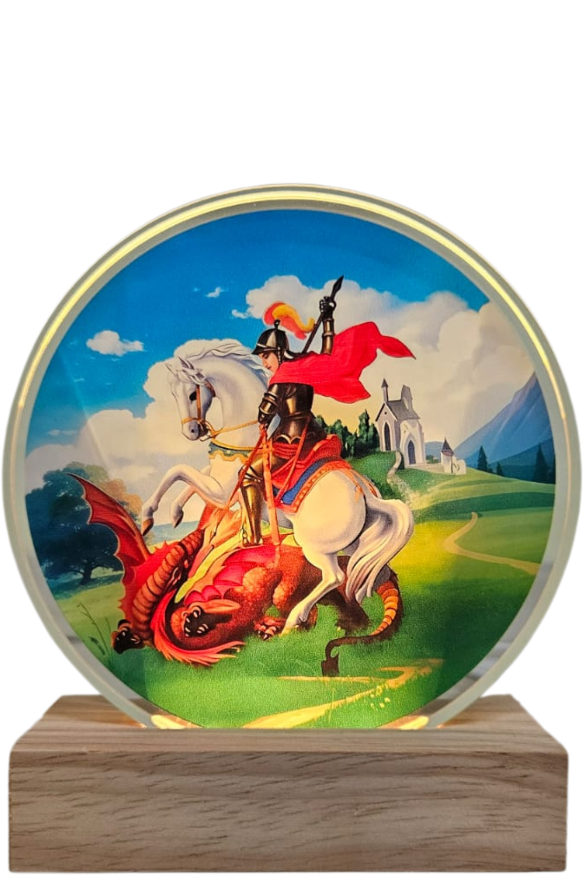 Sao jorge luminaria 2