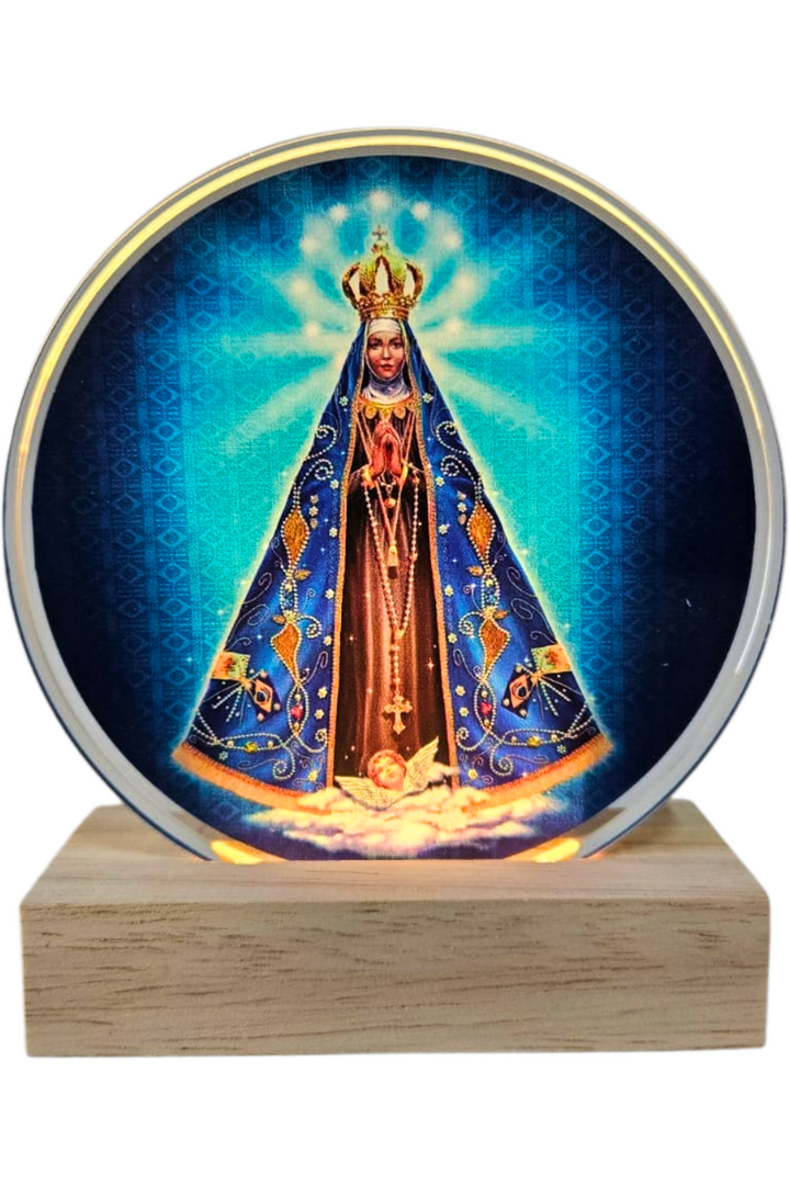 Luminaria nossa senhora madeira 1