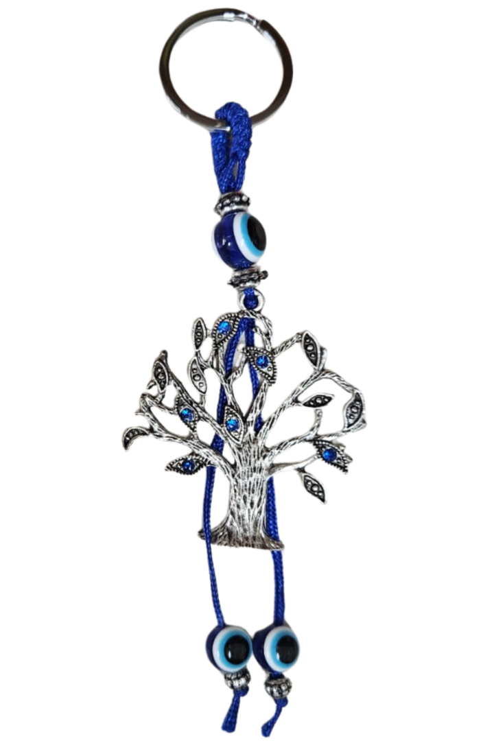 Chaveiro arvore olho grego 1