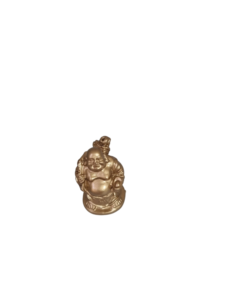 Buda dourado mini com 6  3    editado