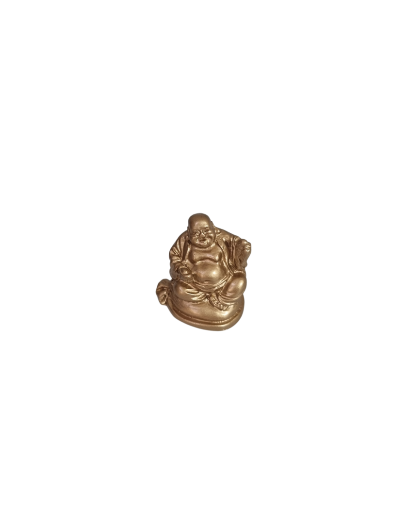 Buda dourado mini com 6  4    editado