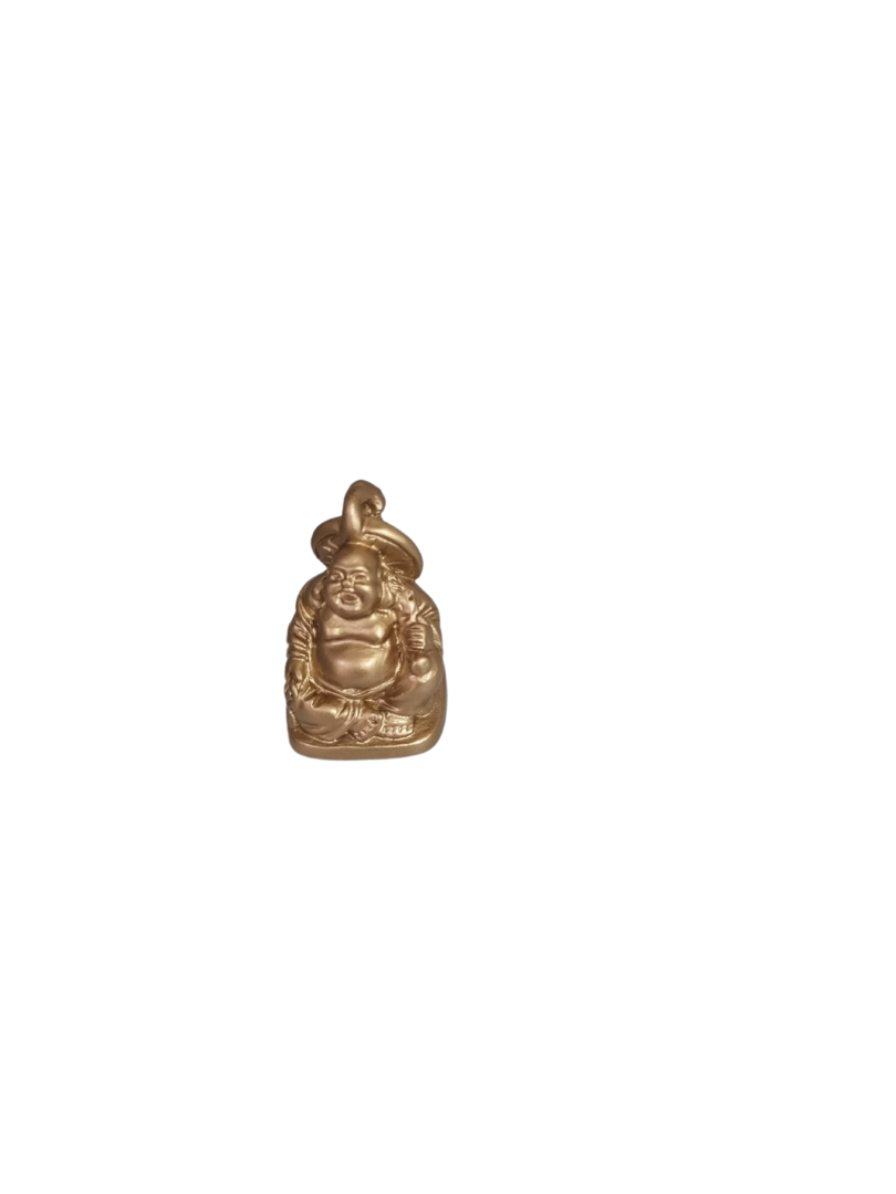 Buda dourado mini com 6  5    editado