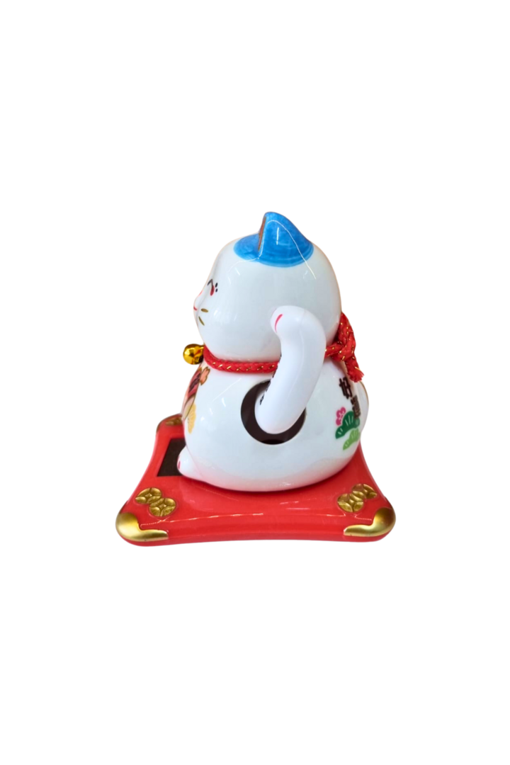 Manekineko porcelana luz solar 2