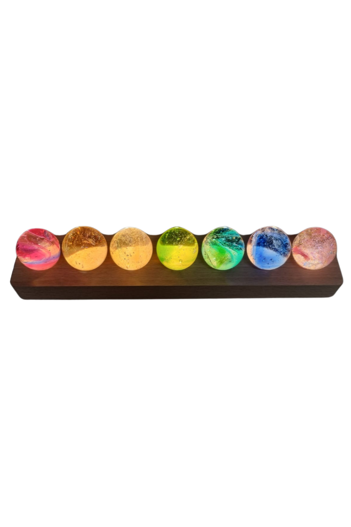 Base led 7 chakras 2