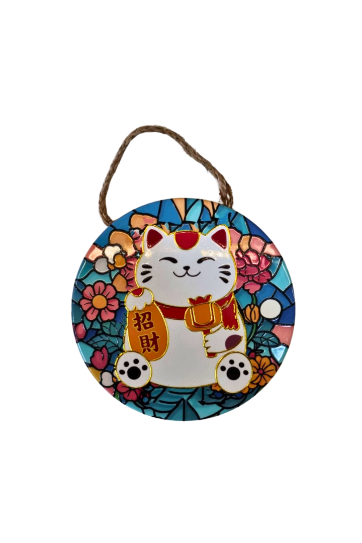 Manekineko porcelana 1