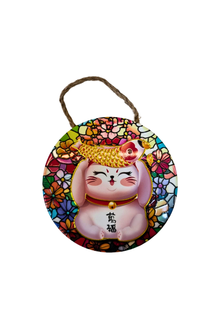 Manekineko porcelana 3