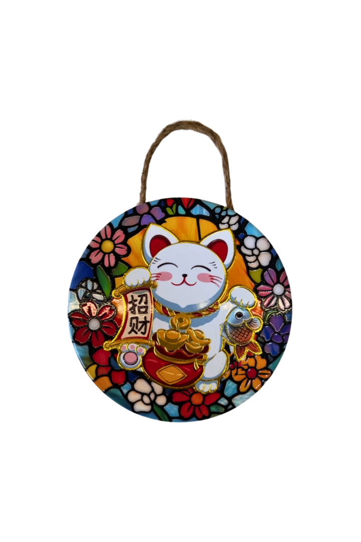 Manekineko porcelana 4