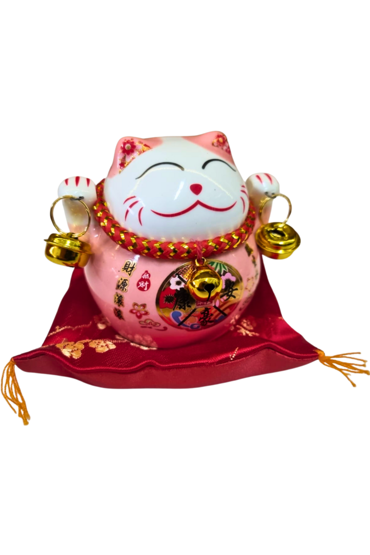 Manekineko com sino 1