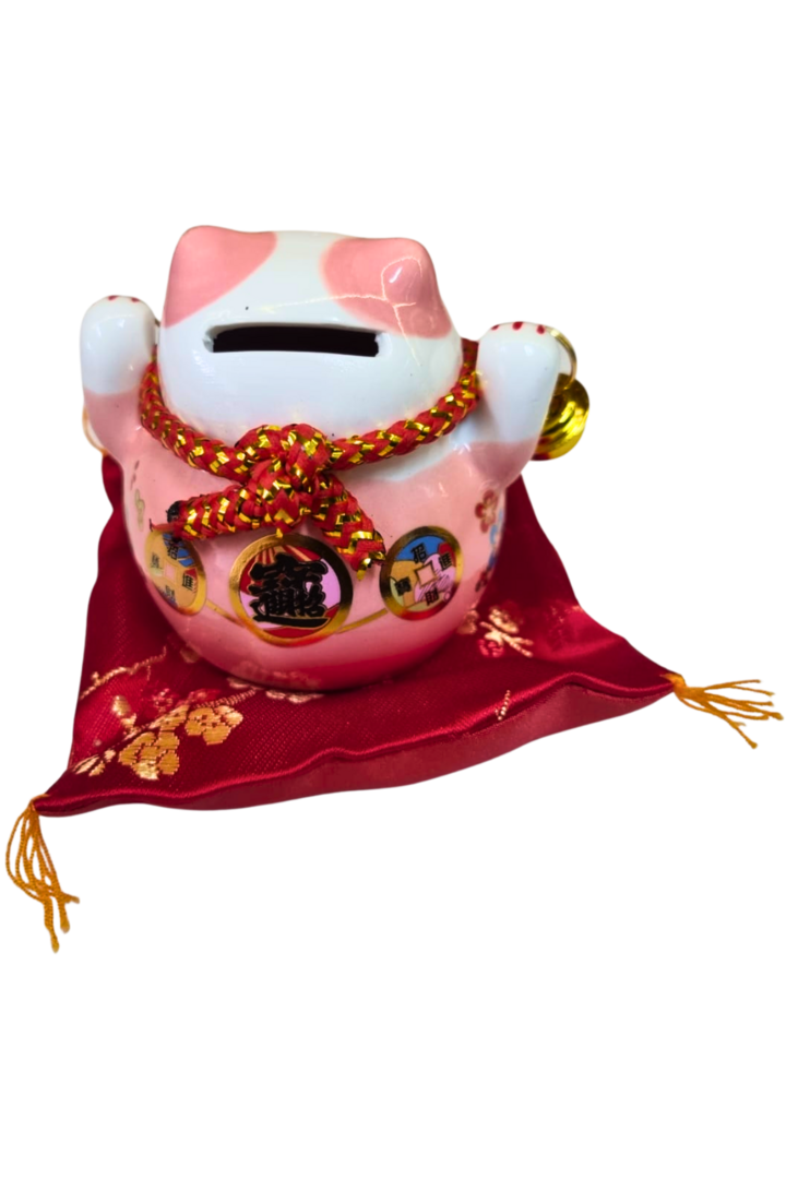 Manekineko com sino 2