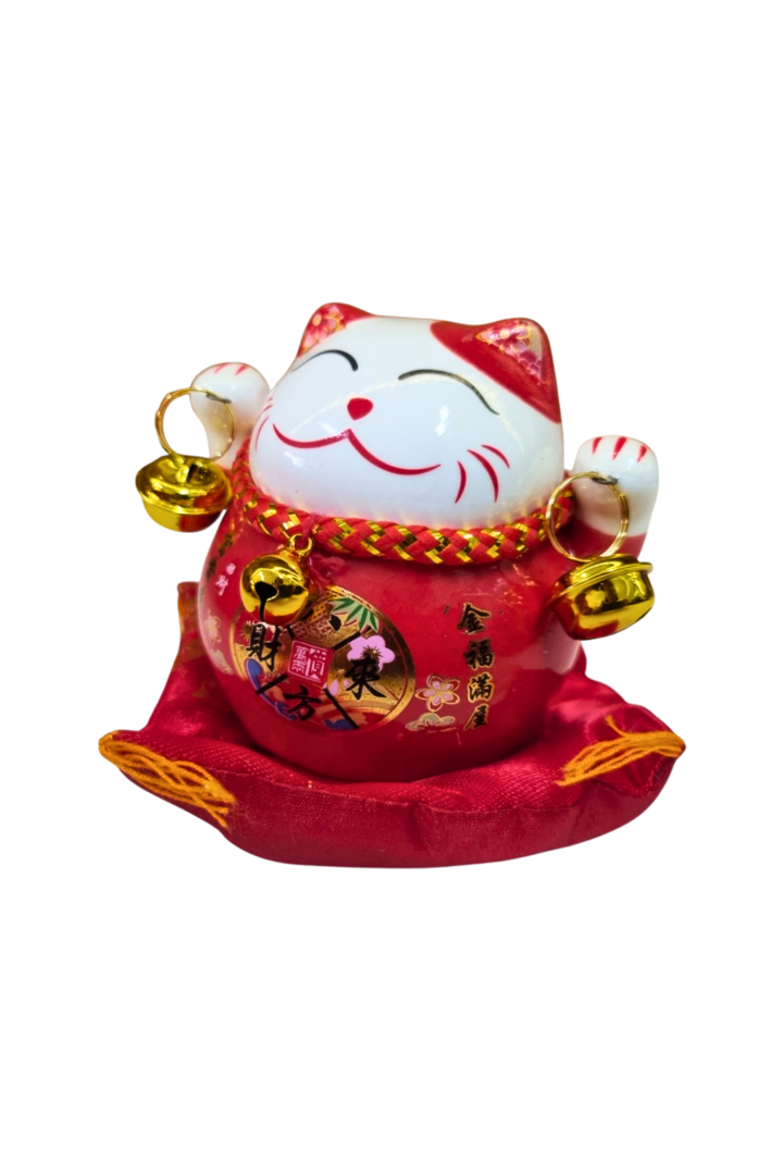 Manekineko com sino 4