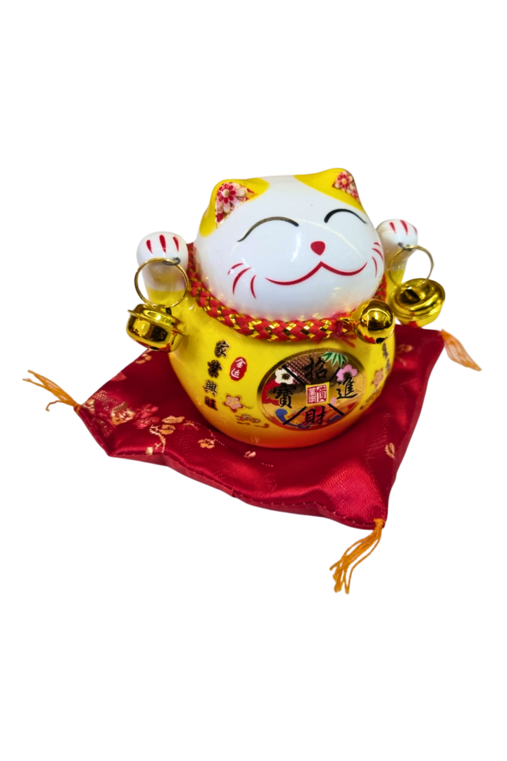 Manekineko com sino 5