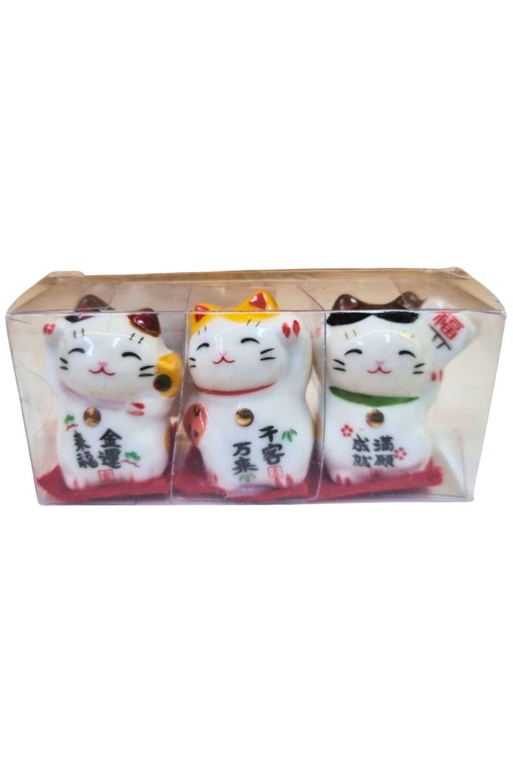 Trio manekineko 1