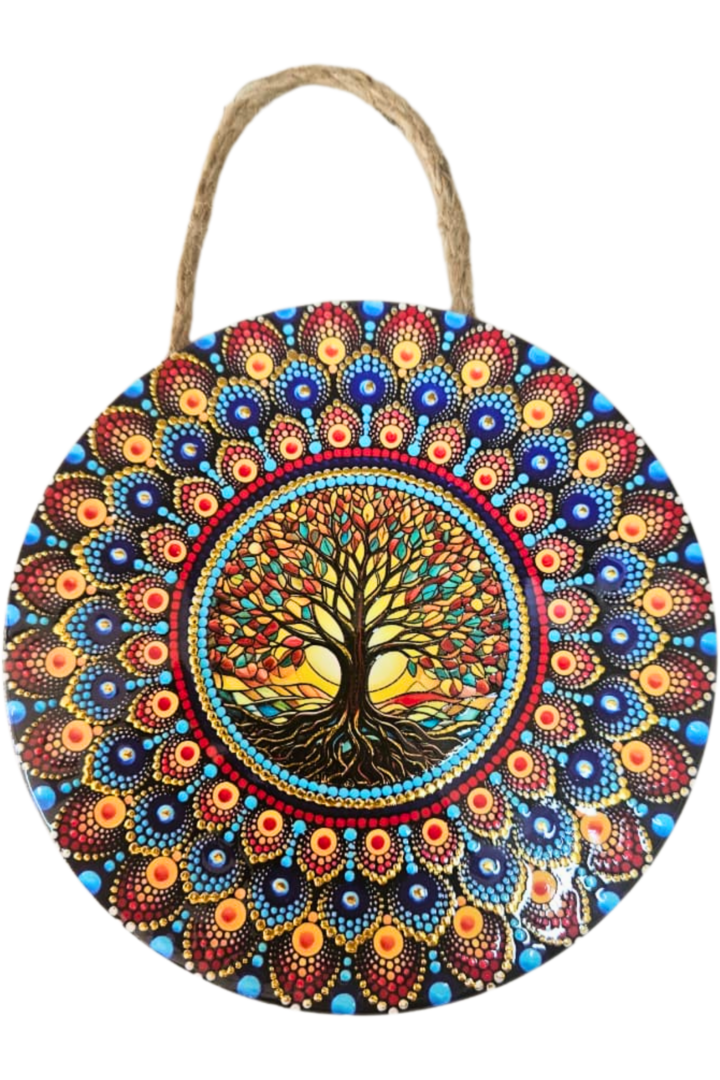 Mandala arvore da vida 10