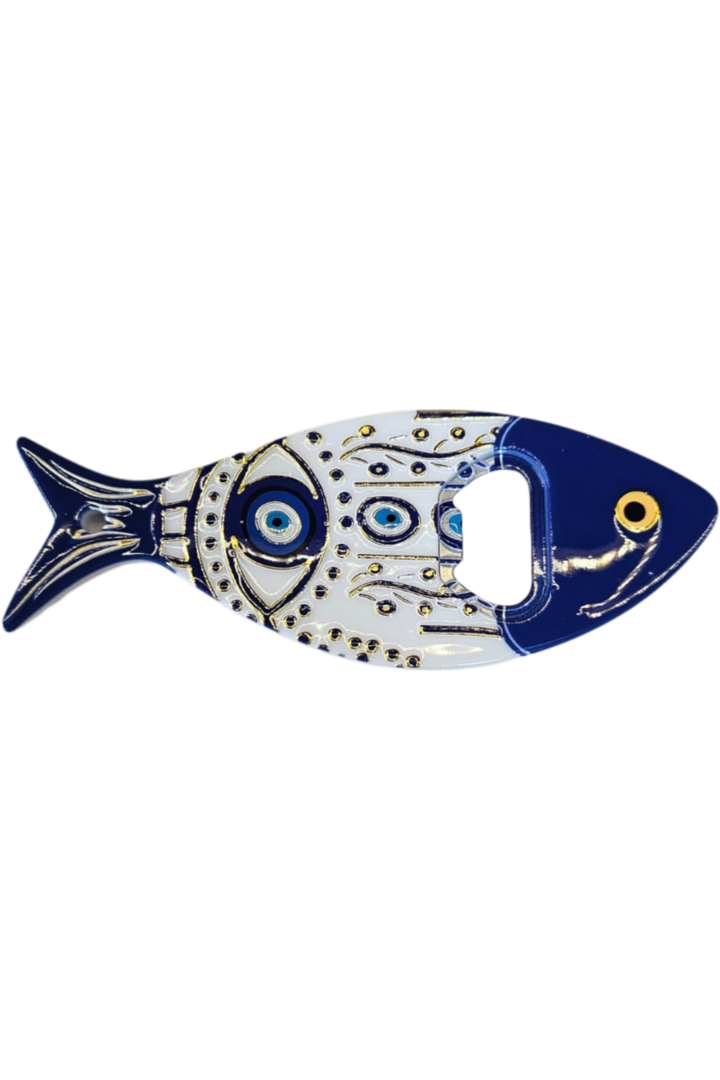 Abridor olho grego 8