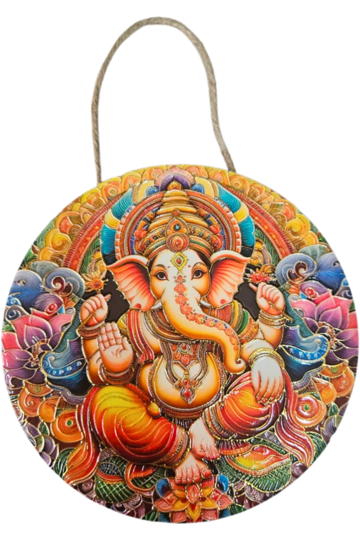 Mandala ganesh 1