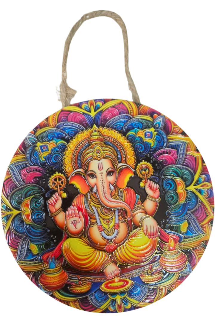 Mandala ganesh 4