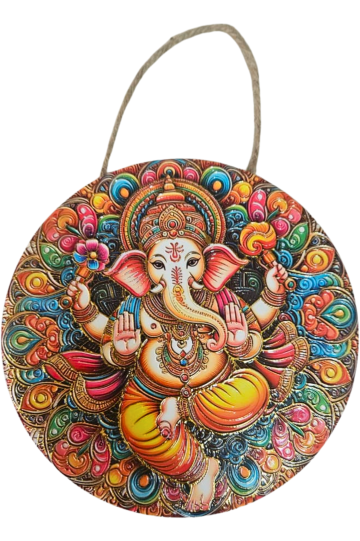 Mandala ganesh 6