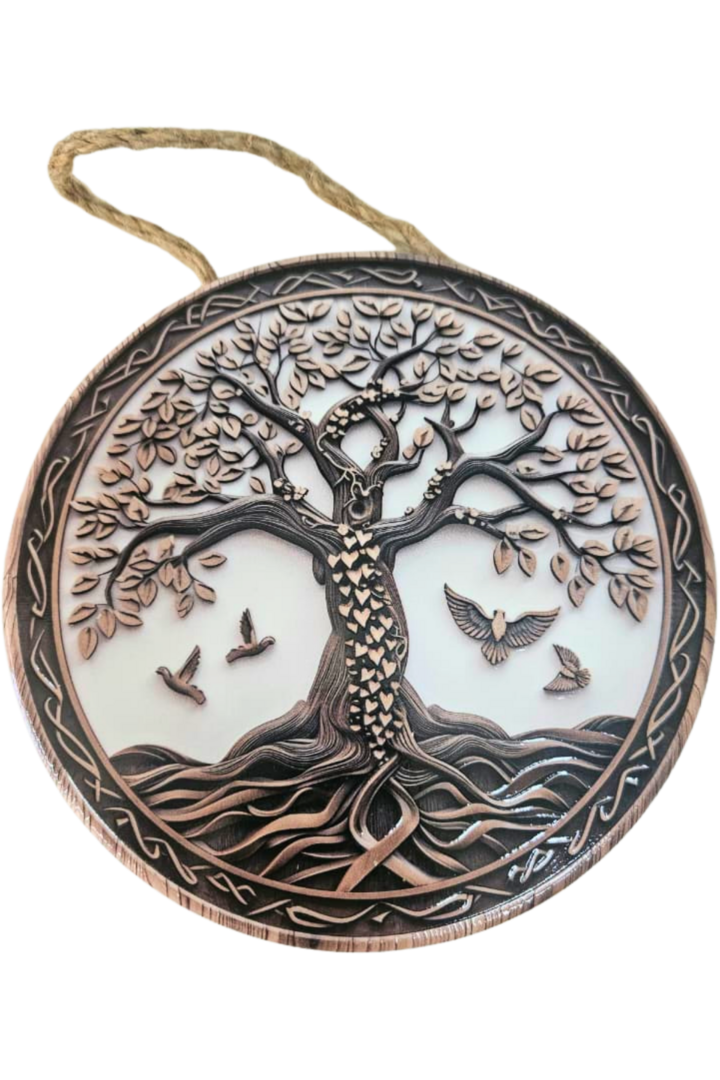 Mandala arvore da vida 4