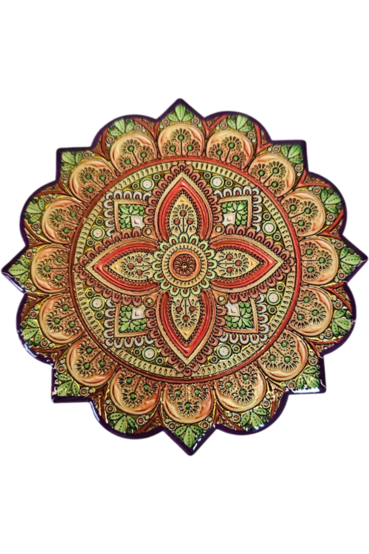 Porta copos mandala 1