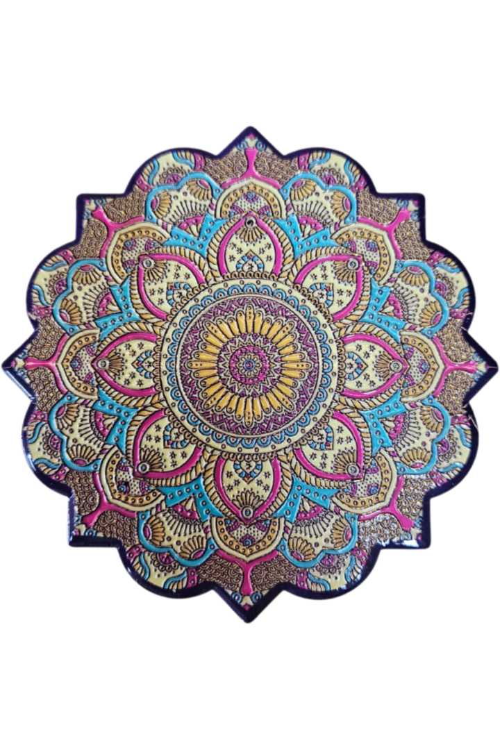 Porta copos mandala 2