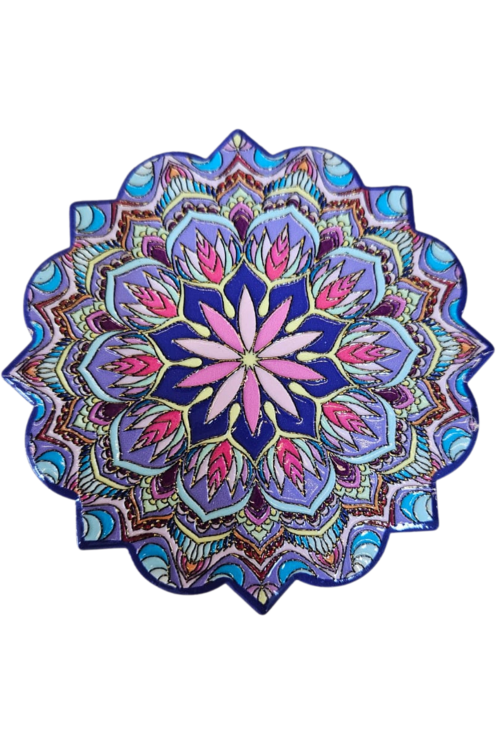 Porta copos mandala 5