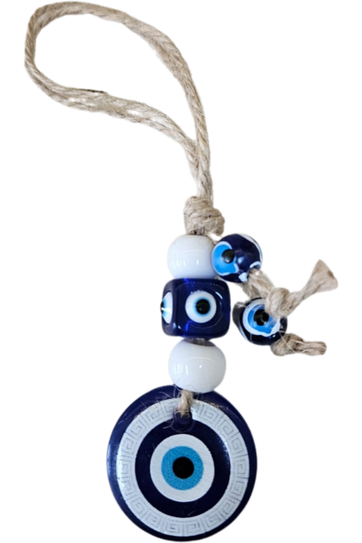 Amuleto olho grego corda 3