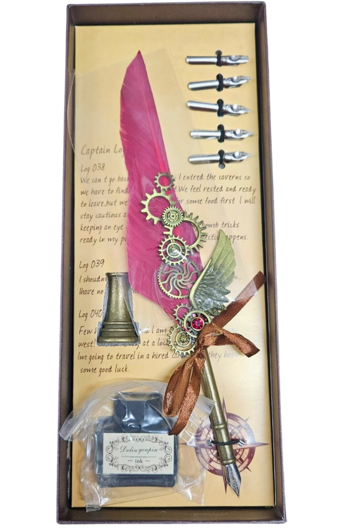 Caneta tinteiro kit 1