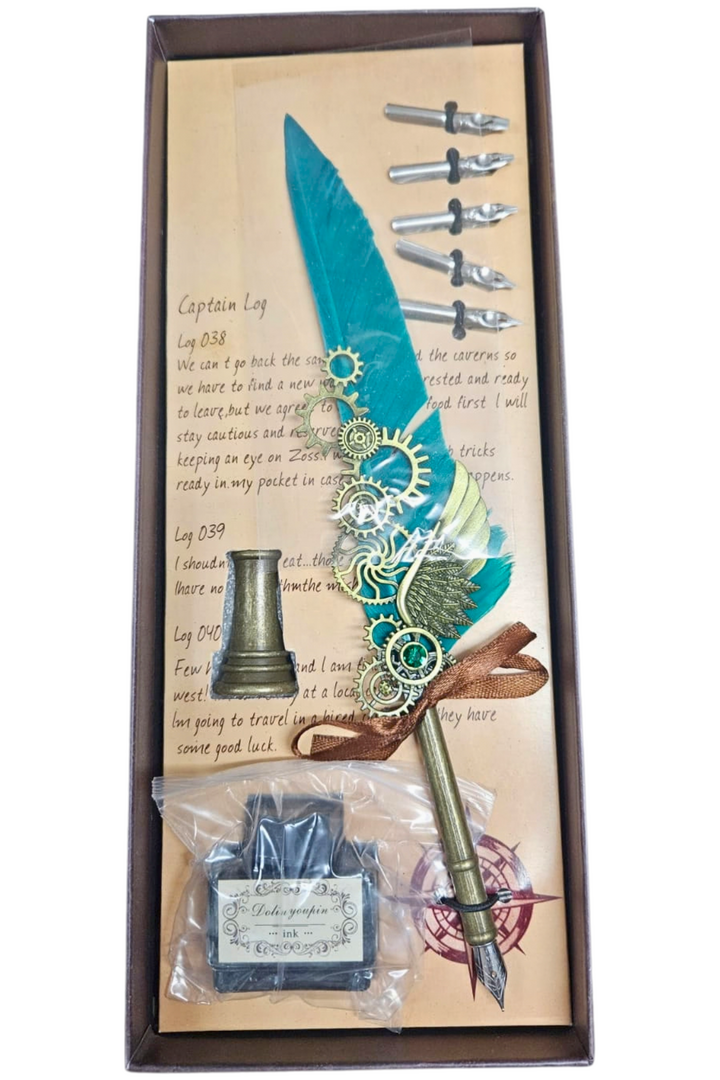 Caneta tinteiro kit 4