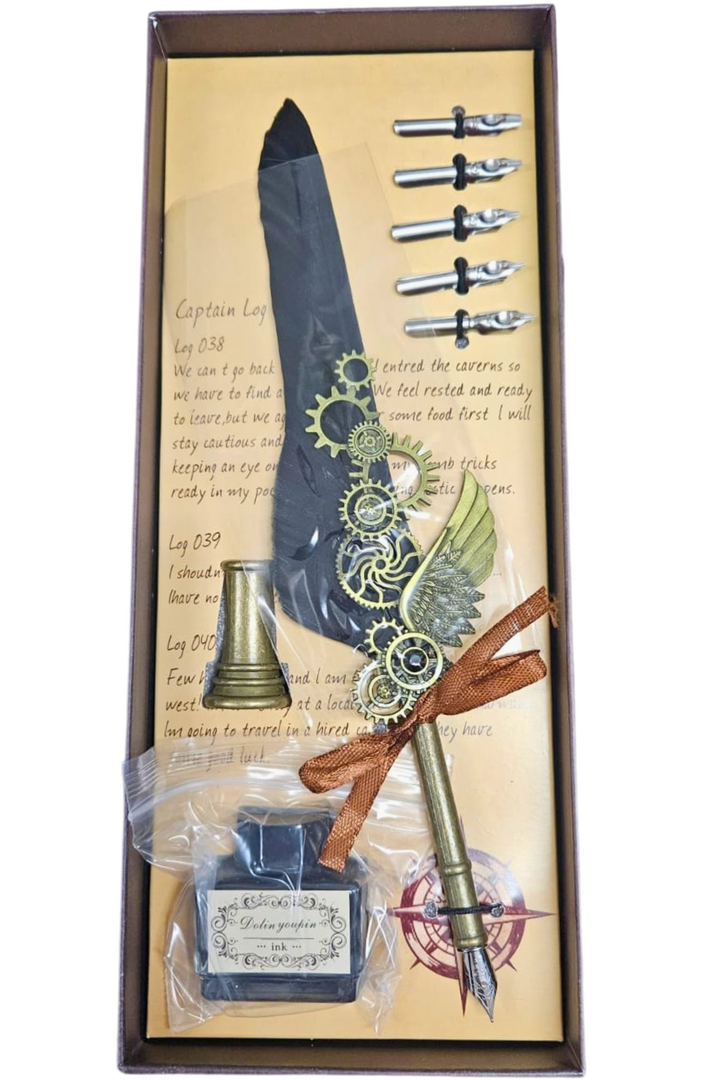 Caneta tinteiro kit 5