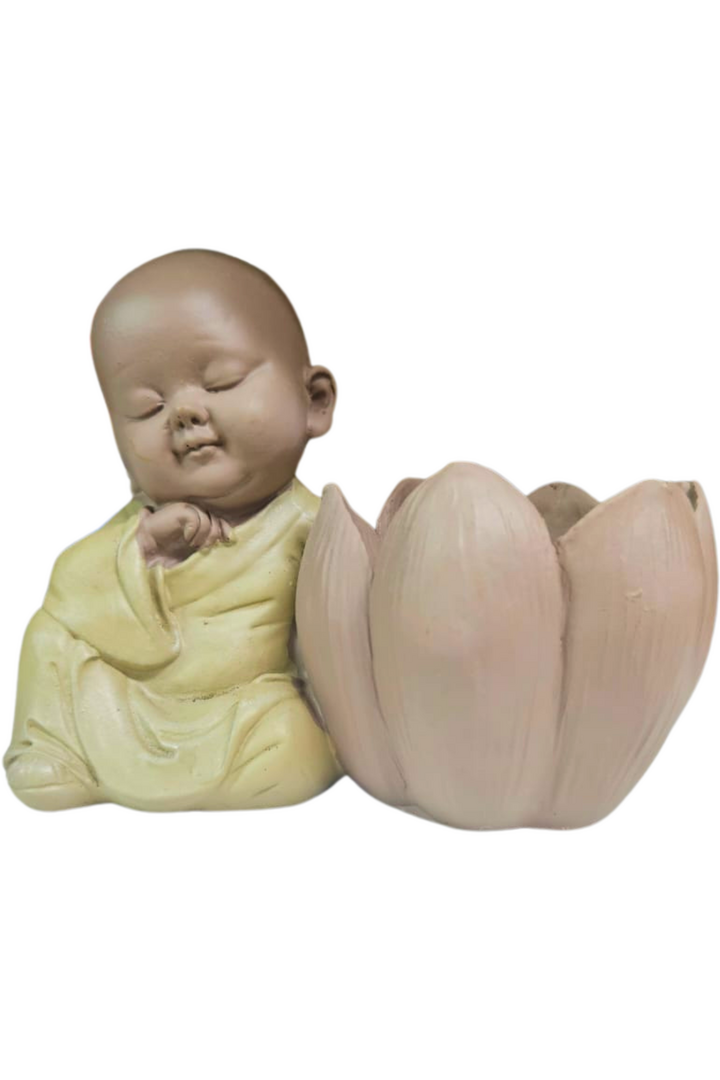 Cachepot monge lotus 1