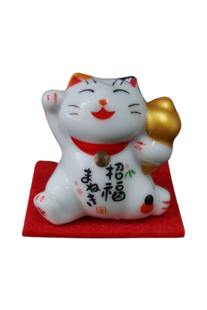 Manekineko porcelana caixinha 1