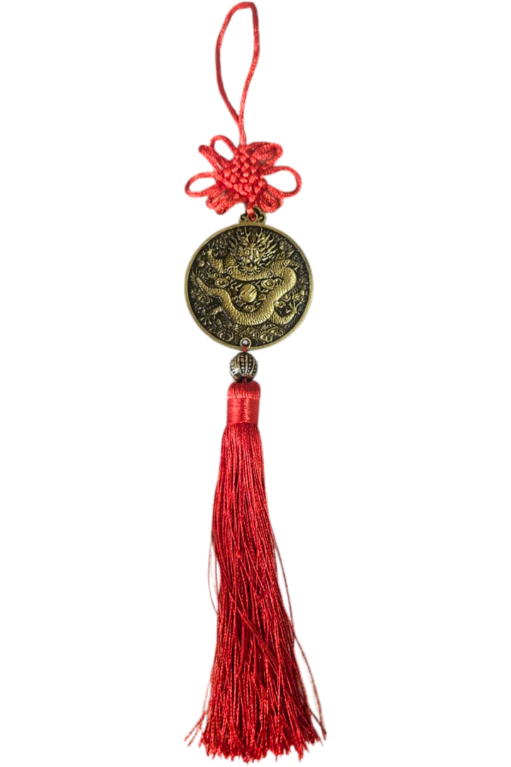 Amuleto dragao ying yang 1