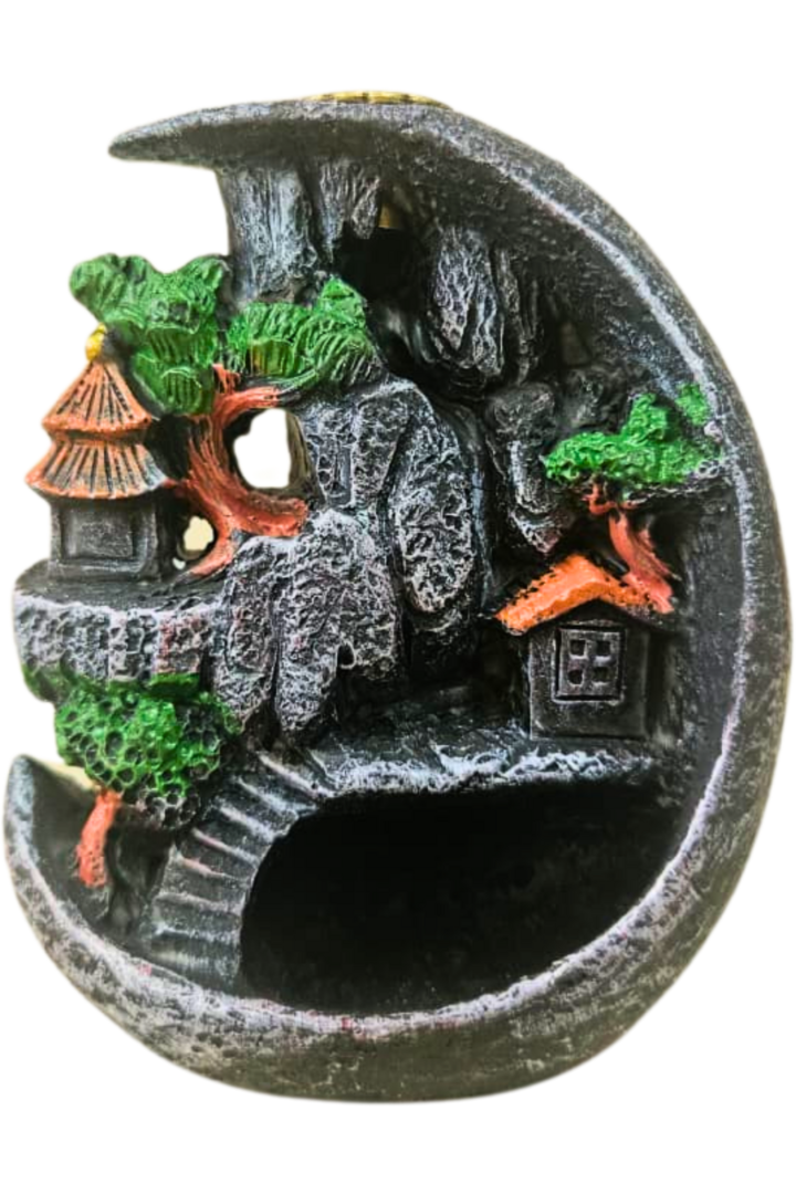 Incensario cascata paisagem 1