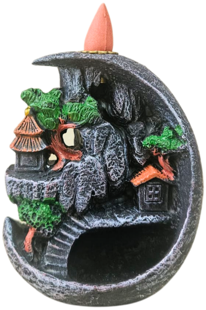 Incensario cascata paisagem 3