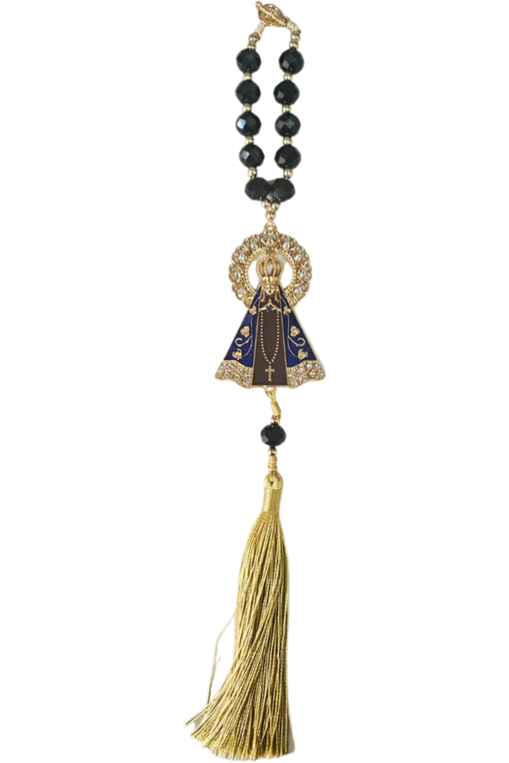 Amuleto nossa senhora preto 1