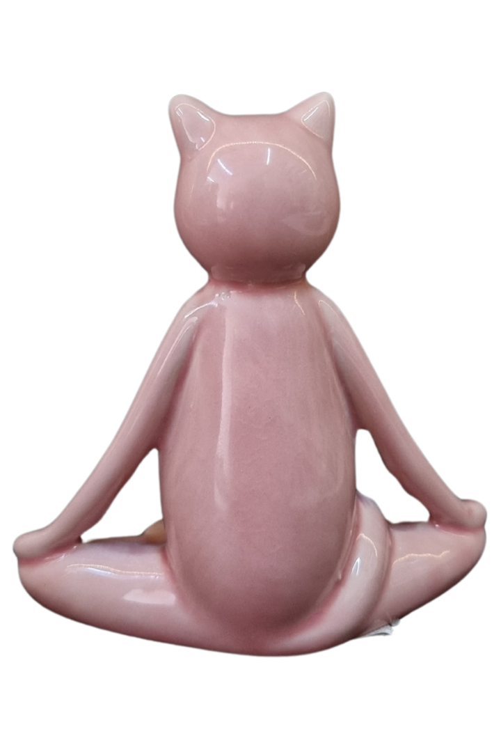 Gato yoga porcelana 2 2