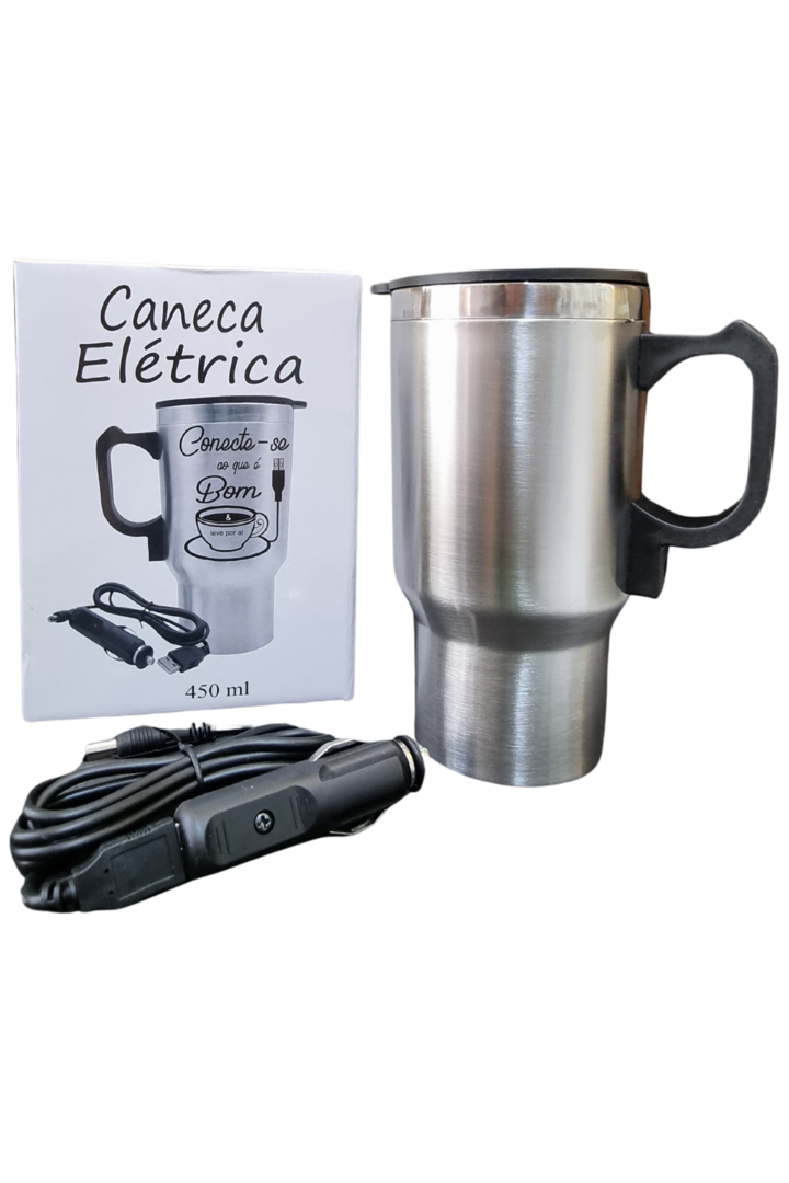 Caneca inox para carro 1