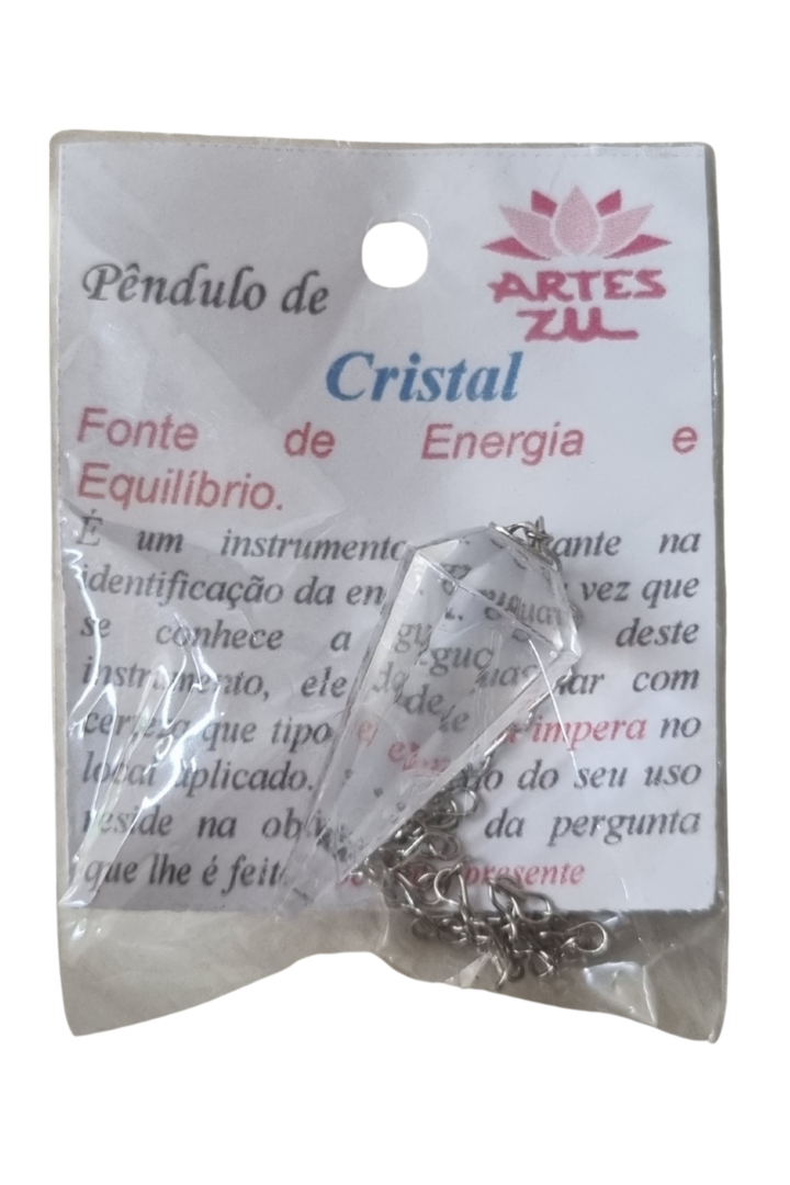 Pendulo de cristal pedra 2