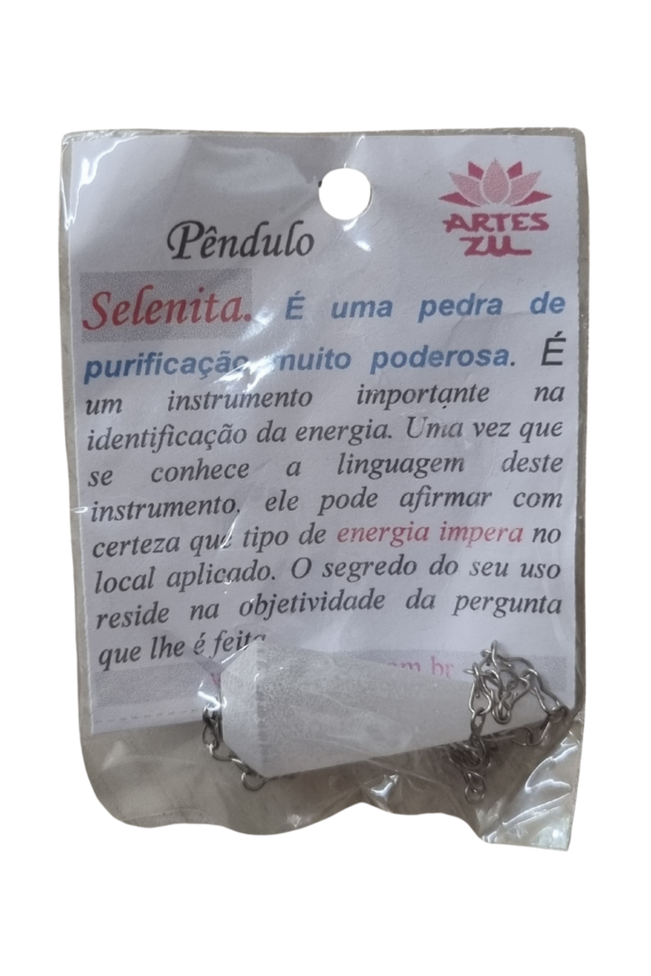 Pendulo selenita 1