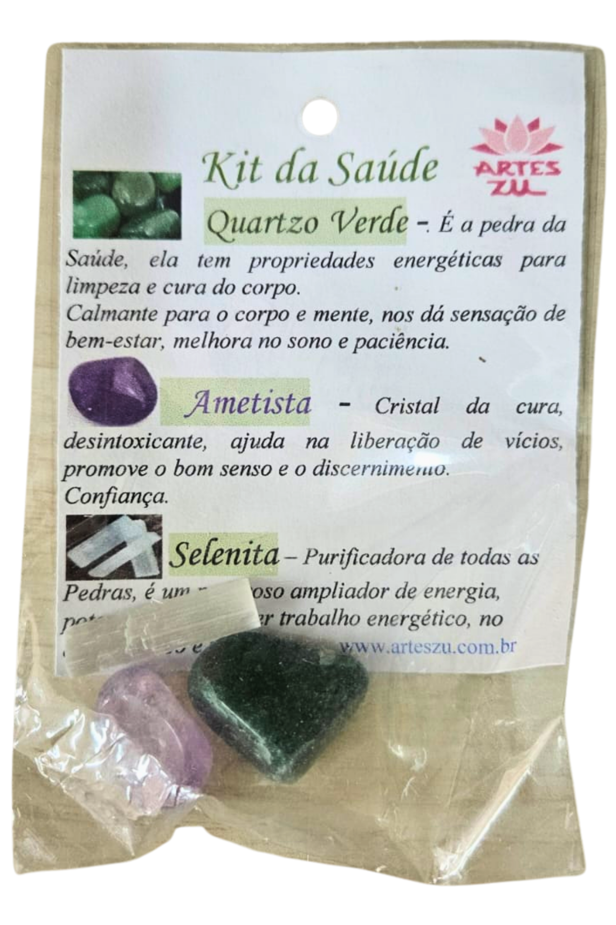 Kit saude 1