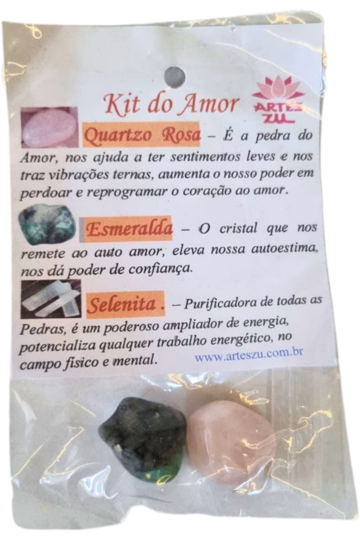 Kit amor 1