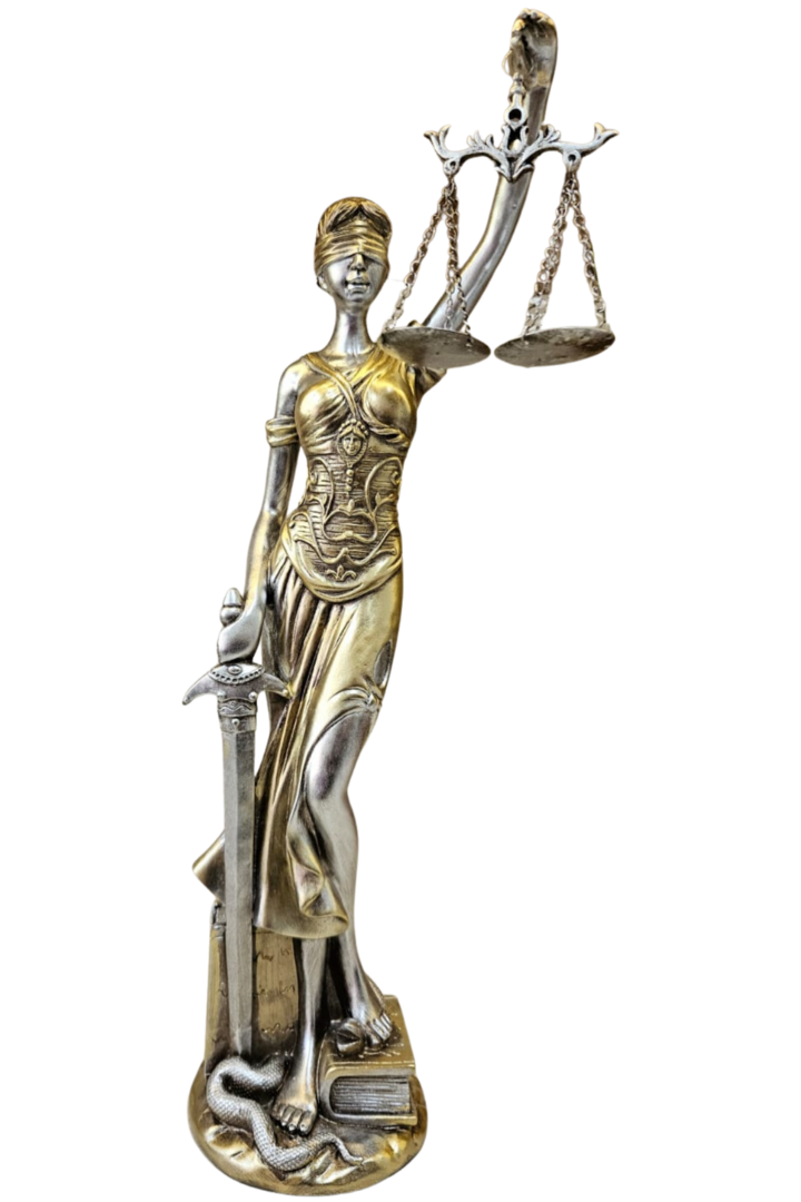Dama da justica 40cm 1