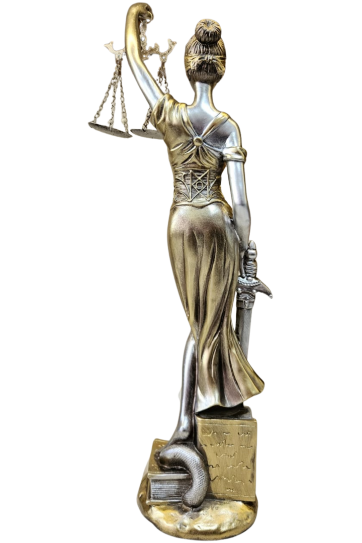 Dama da justica 40cm 2