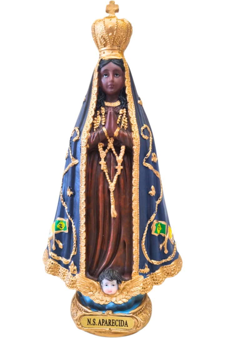 Nossa senhora aparecida 20cm 1