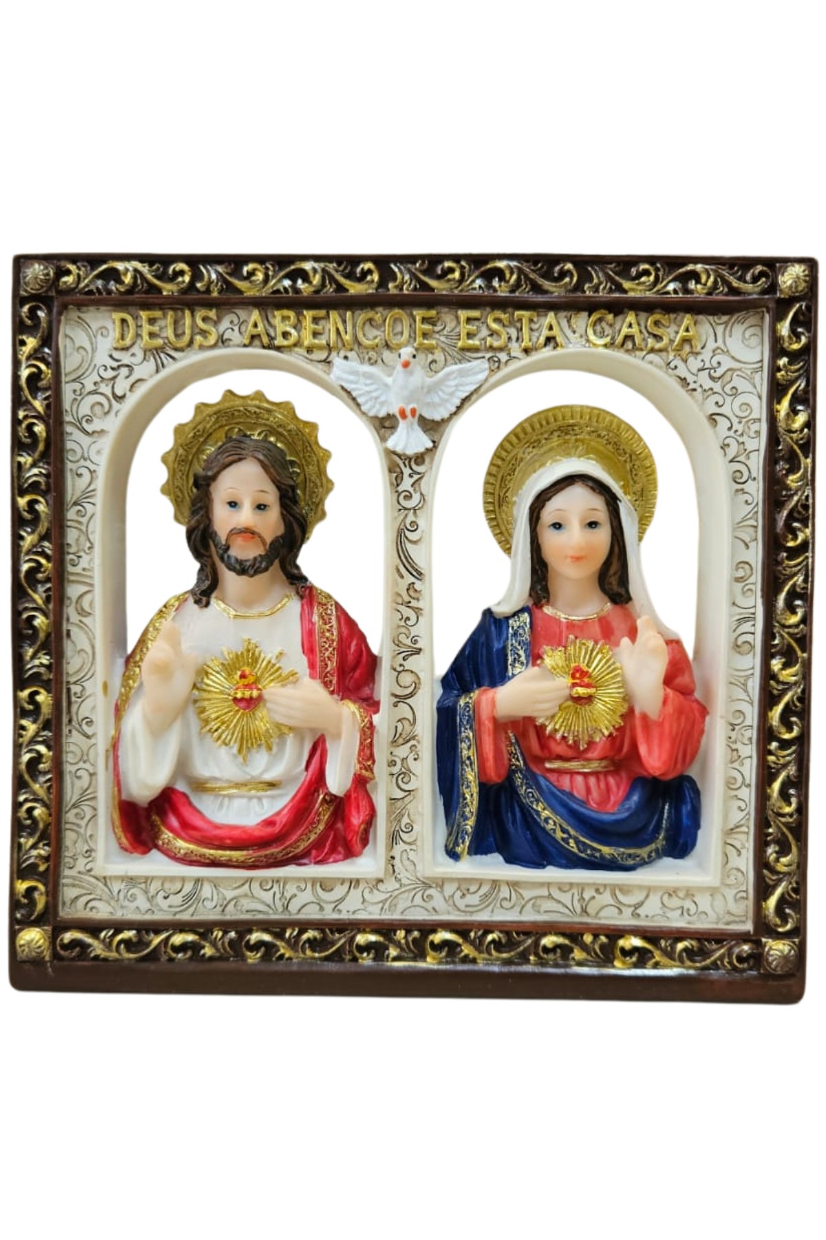 Quadro jesus e maria 1